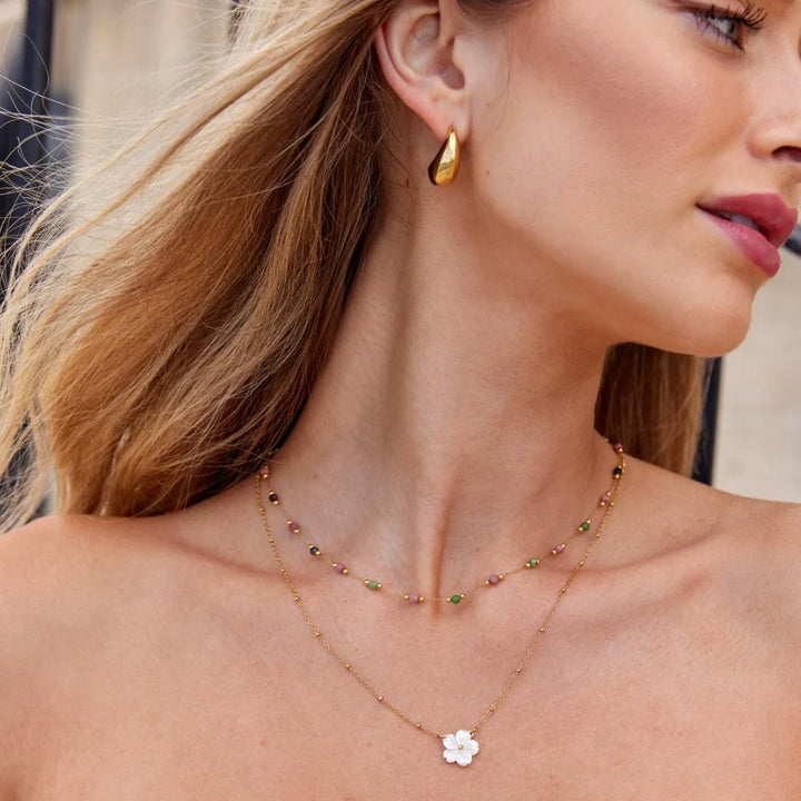 Magnificent Flowers Necklace