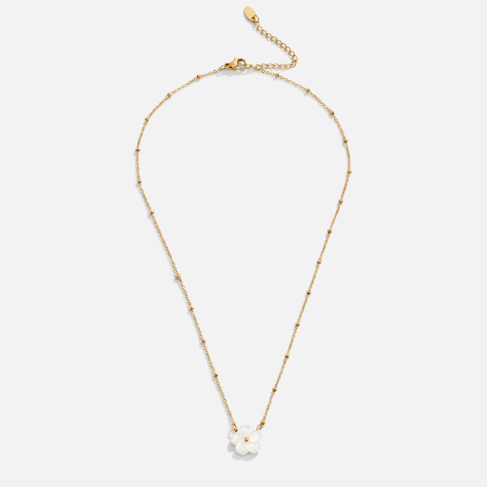 Magnificent Flowers Necklace