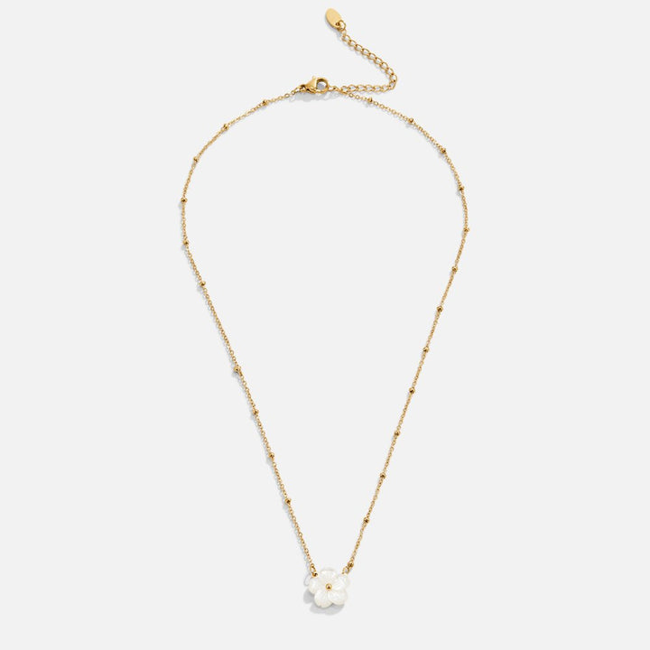 Magnificent Flowers Necklace
